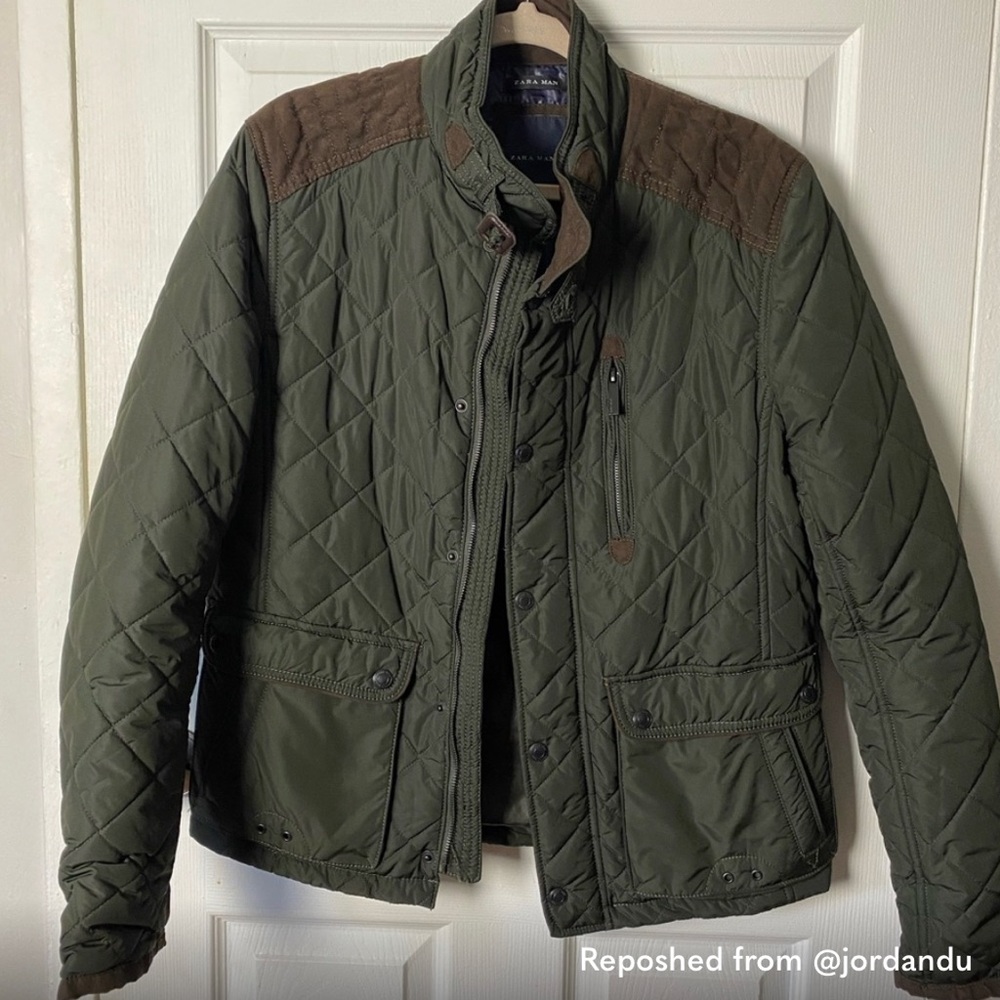 Zara Quilted Jacket
